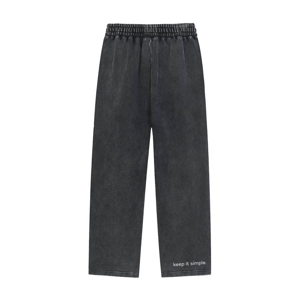 Snow Wash Heavyweight Sweatpants