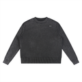 Mineral Wash Oversized Sweater