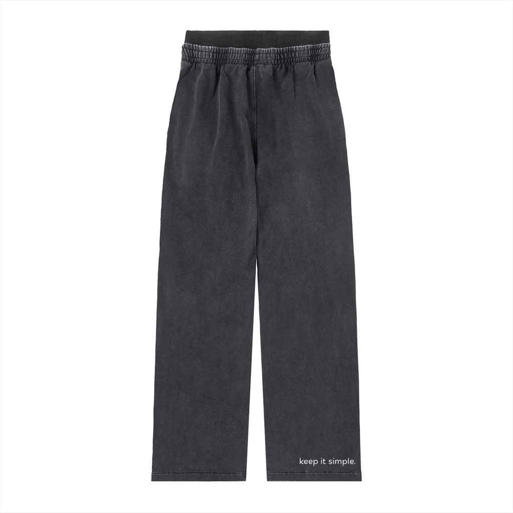Vintage Washed Waist Pants