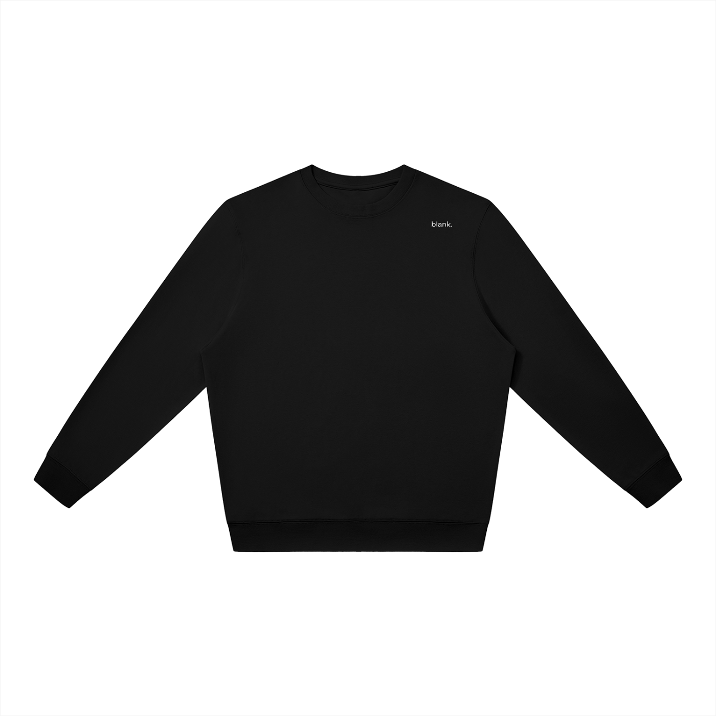 Unisex Oversized Crewneck Sweatshirt