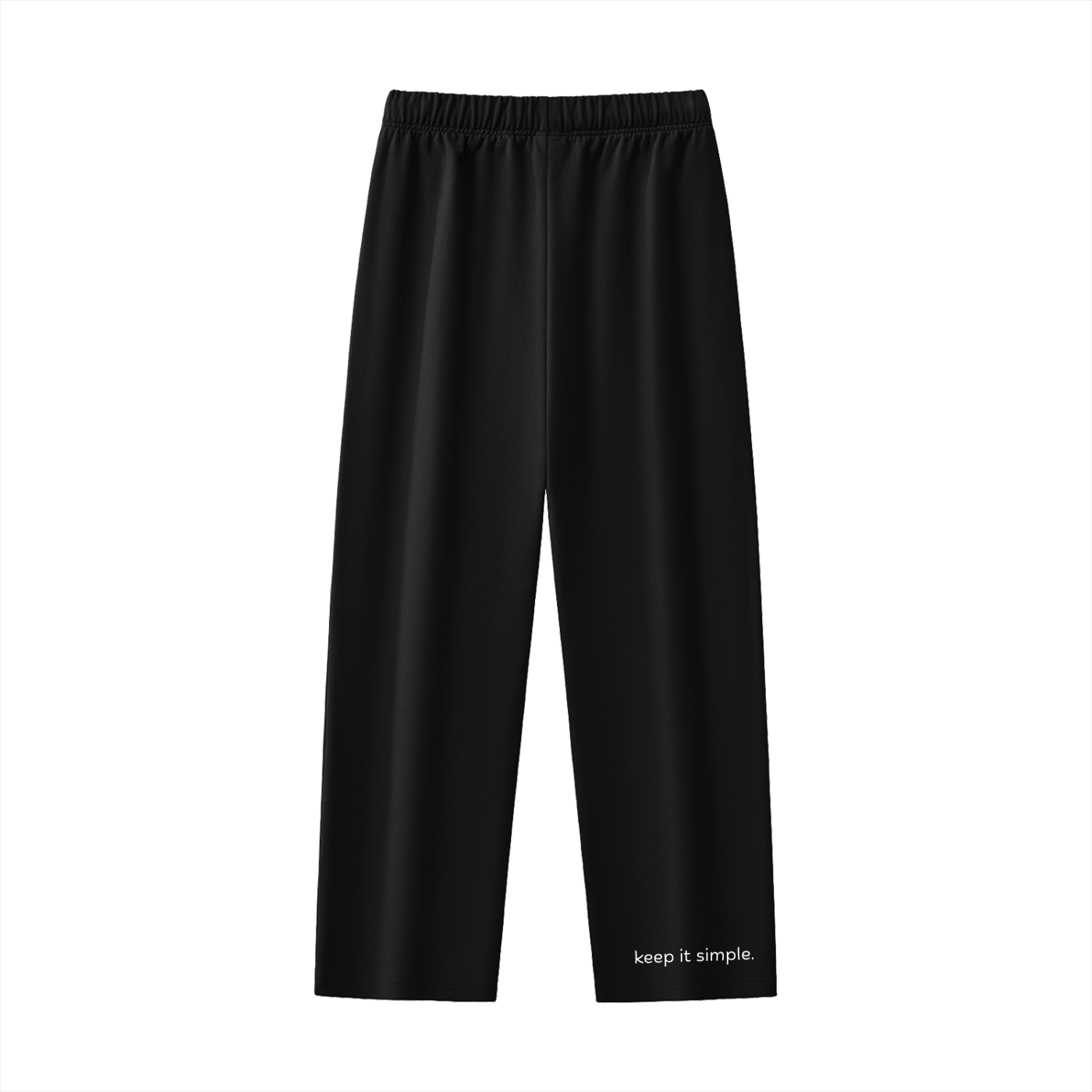 Essential Heavyweight Straight-Leg Sweatpants