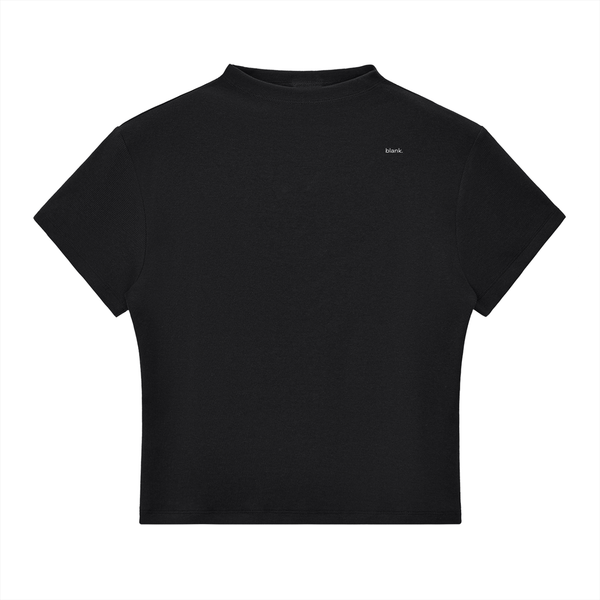 Essential Slim Fit Mock Neck T-Shirt