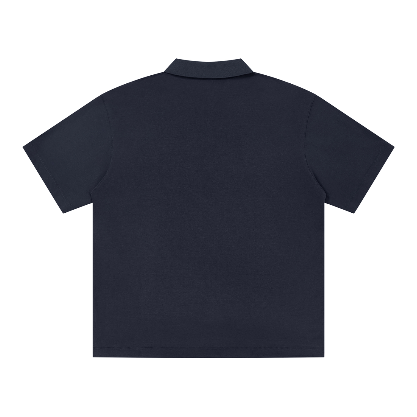 Men's Drop Shoulder Polo Shirt