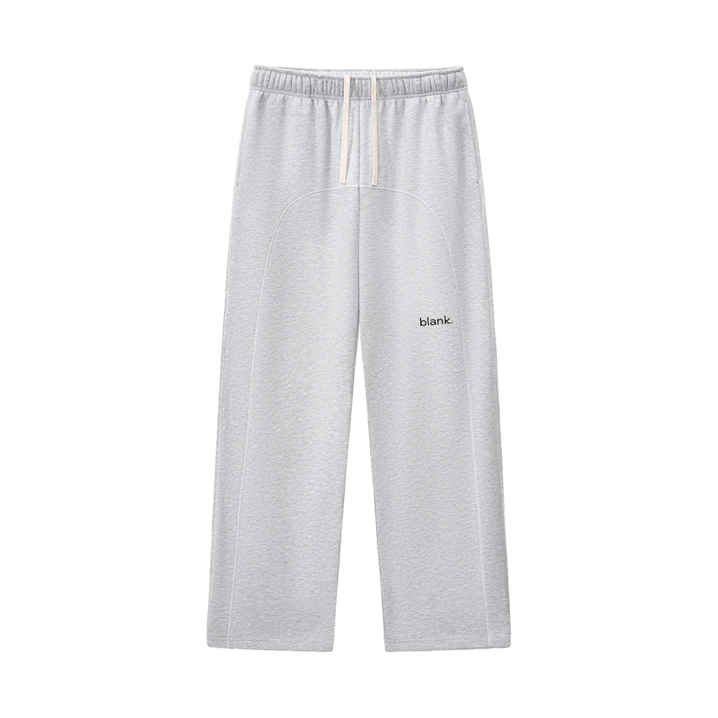 Contrast-Stitched Fleece Sweatpants