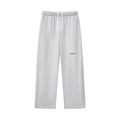 Contrast-Stitched Fleece Sweatpants