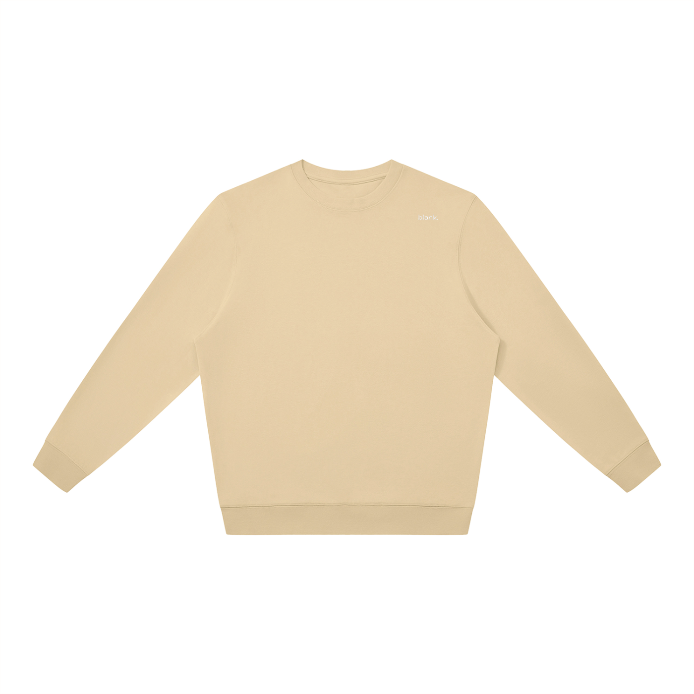 Unisex Oversized Crewneck Sweatshirt