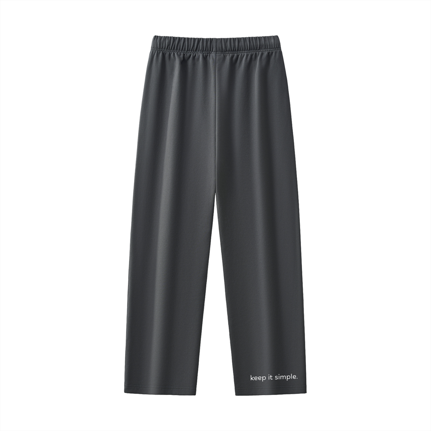 Essential Heavyweight Straight-Leg Sweatpants