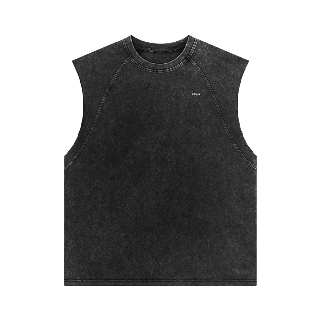 Snow Washed Tank Top