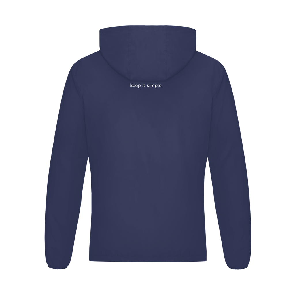 Soft Hooded Sports Jacket