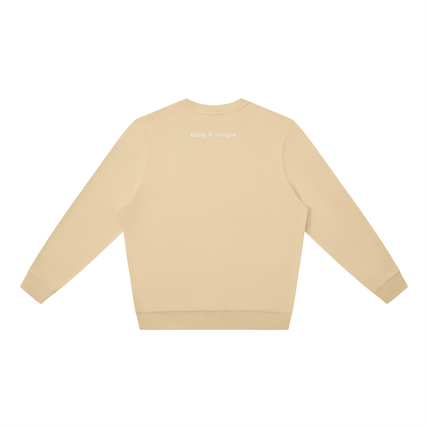 Unisex Oversized Crewneck Sweatshirt