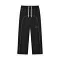 Contrast-Stitched Fleece Sweatpants