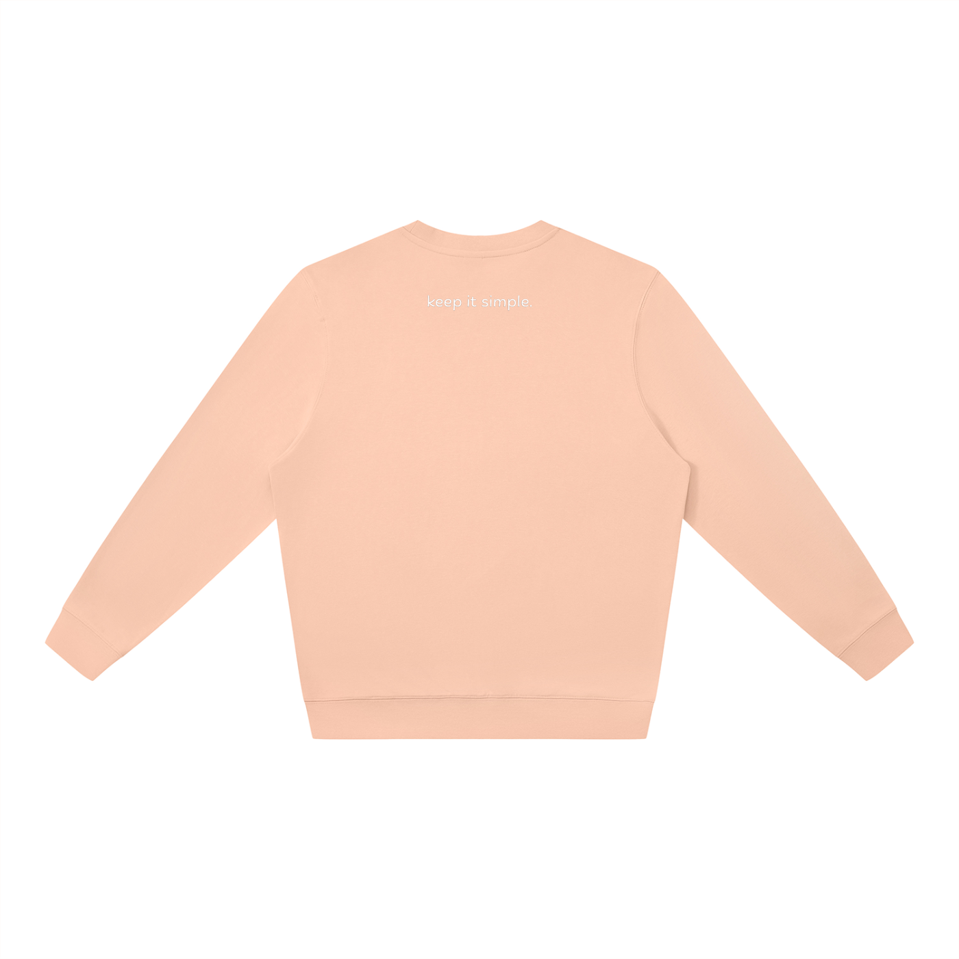Unisex Oversized Crewneck Sweatshirt