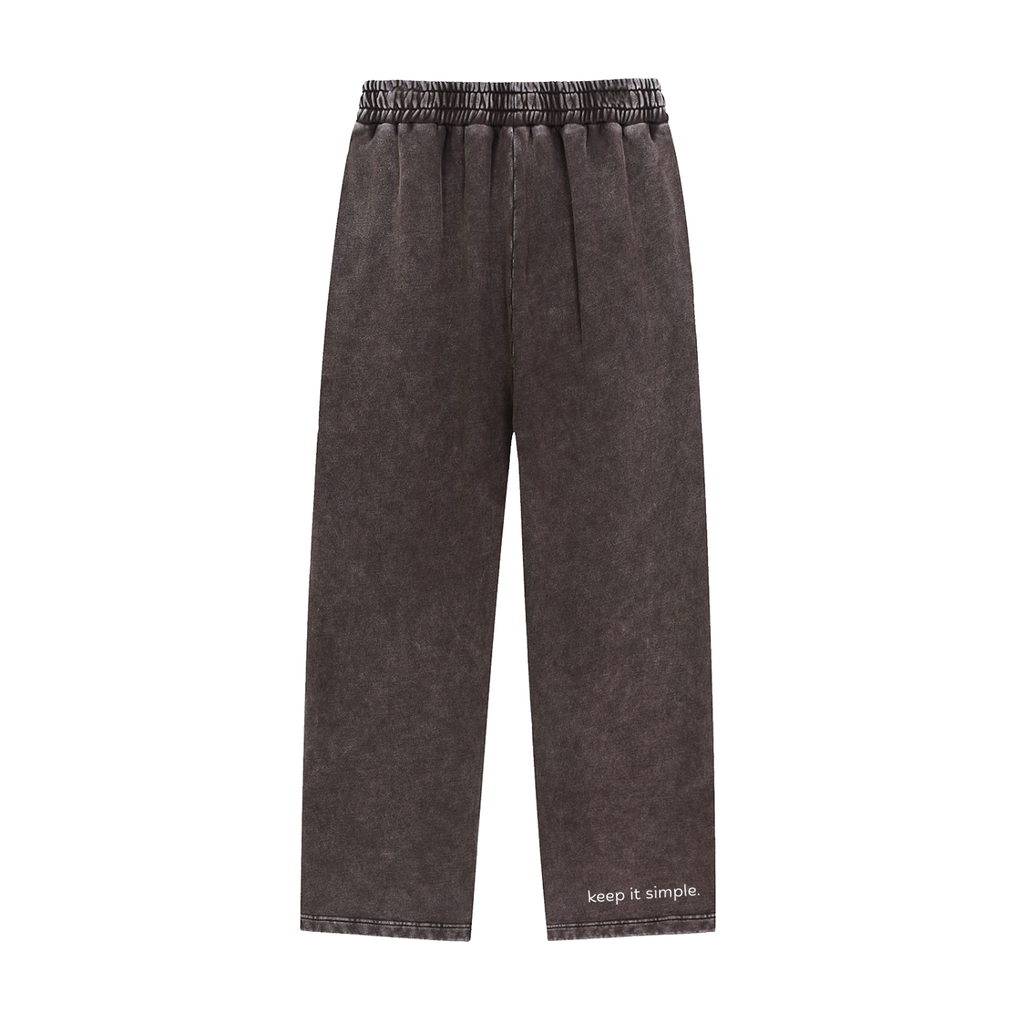 Snow Wash Heavyweight Sweatpants