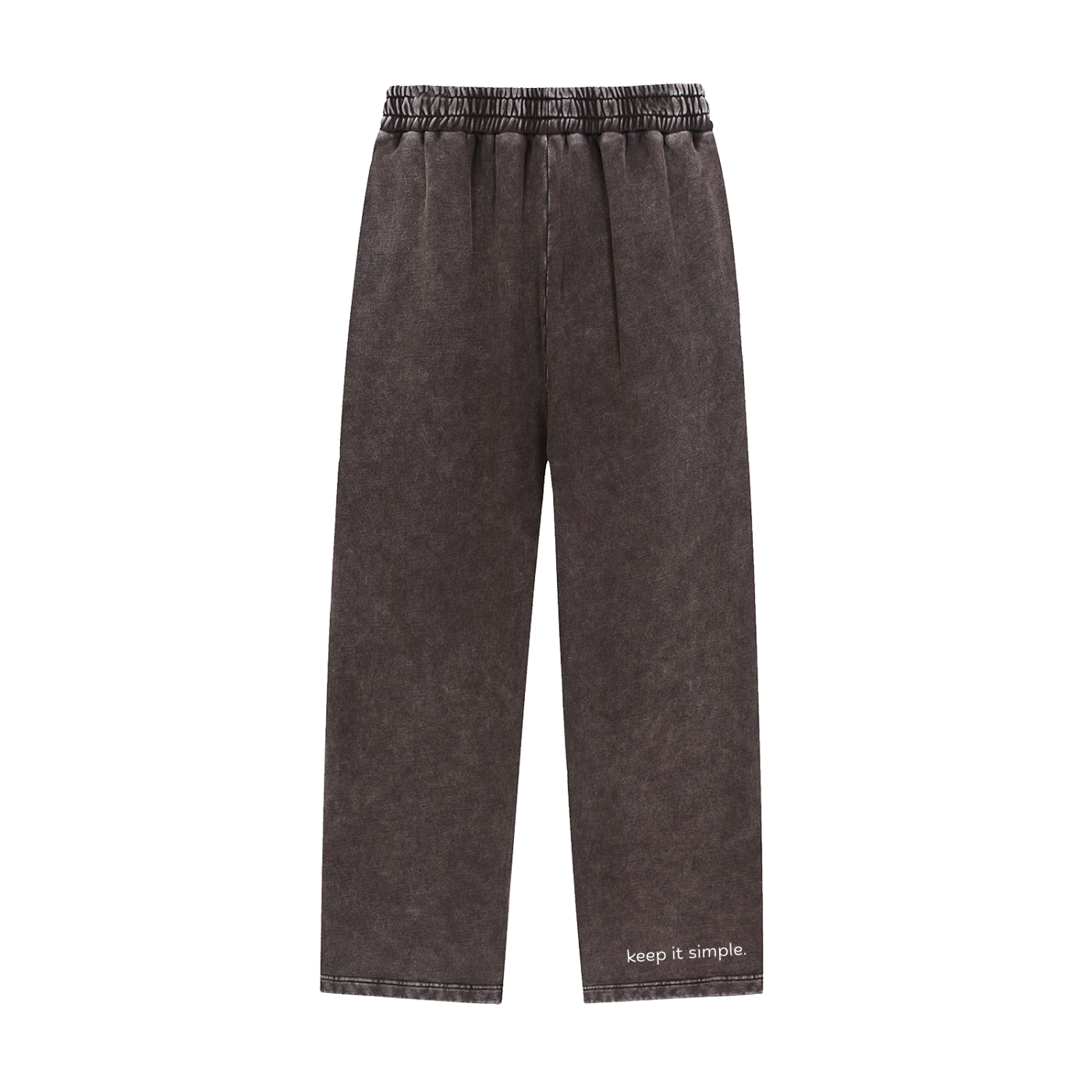 Snow Wash Heavyweight Sweatpants