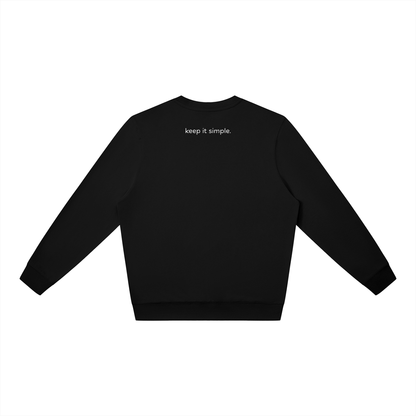 Unisex Oversized Crewneck Sweatshirt