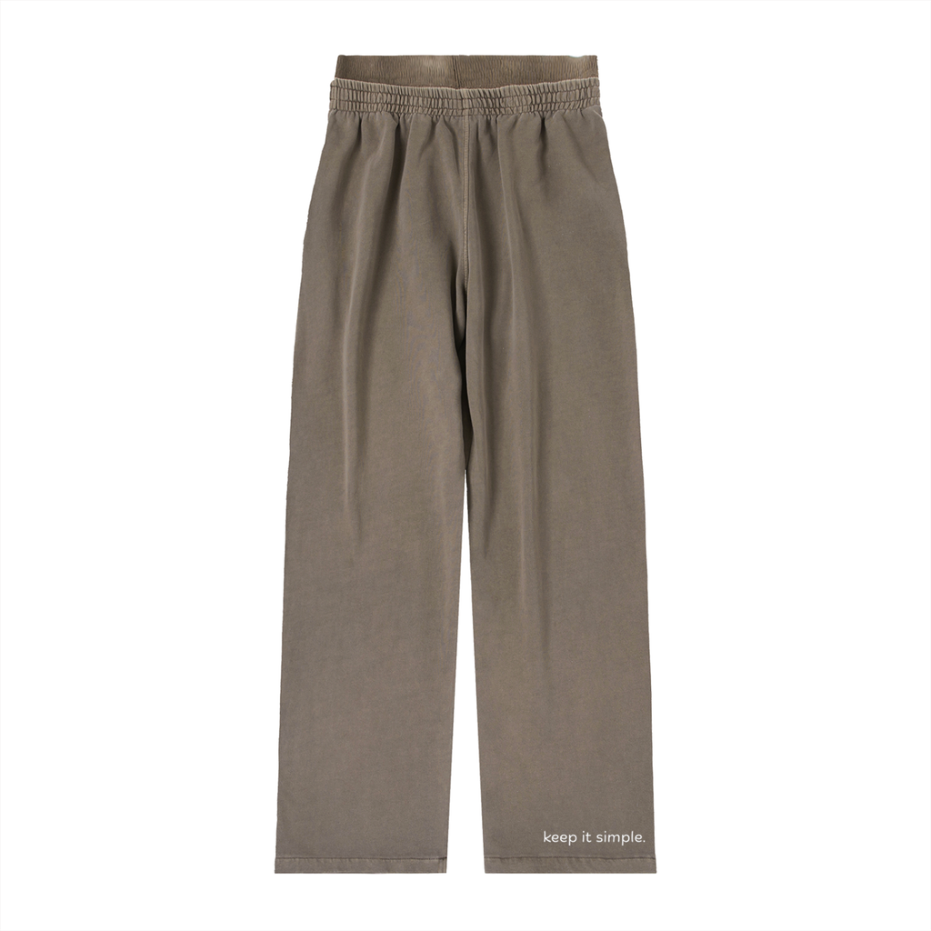 Vintage Washed Waist Pants