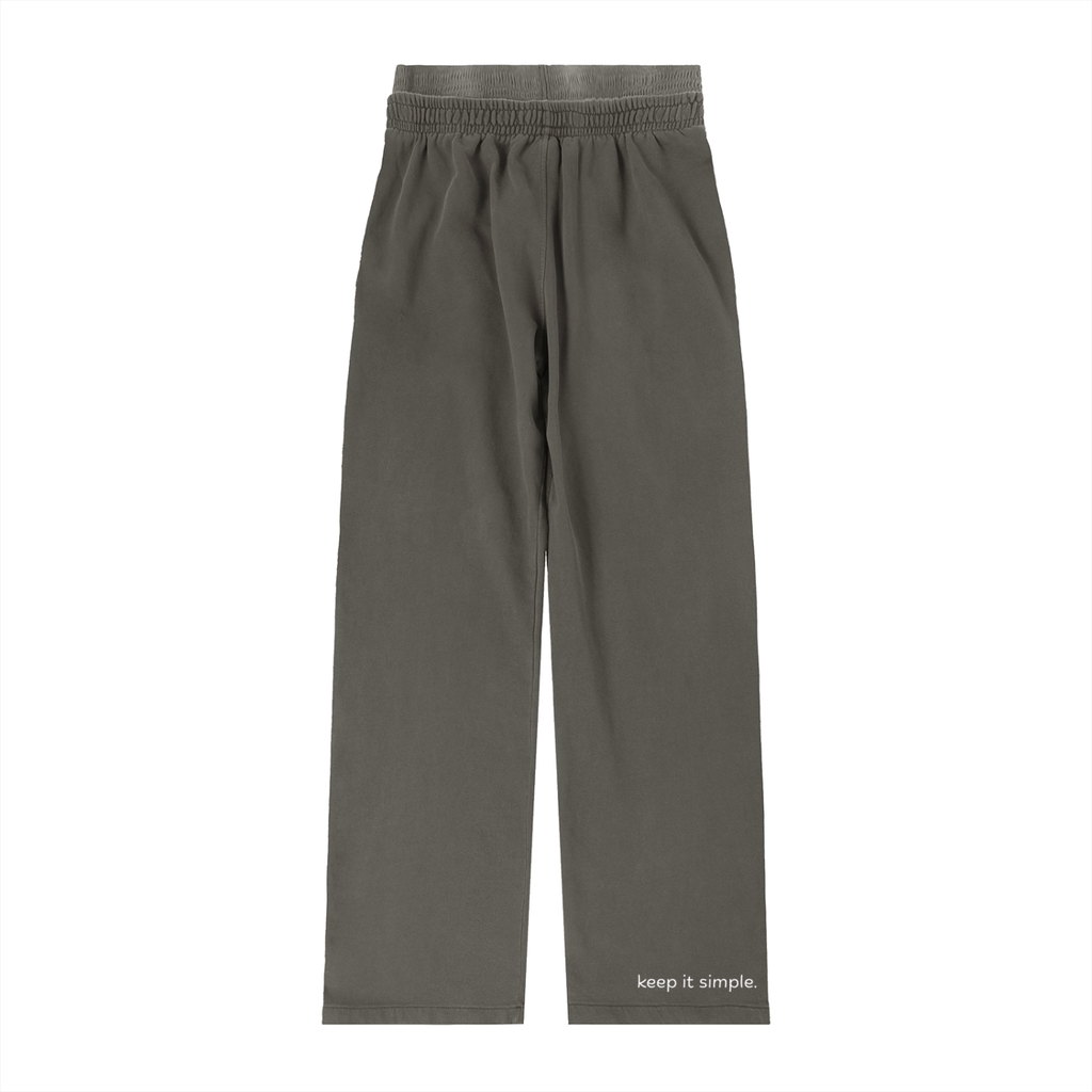 Vintage Washed Waist Pants