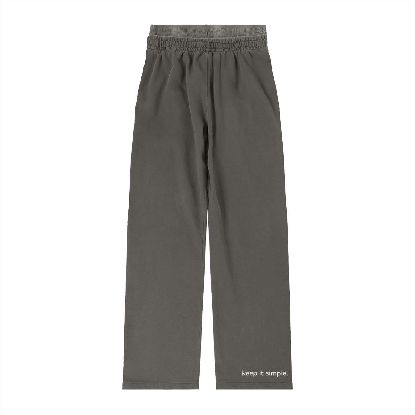 Vintage Washed Waist Pants