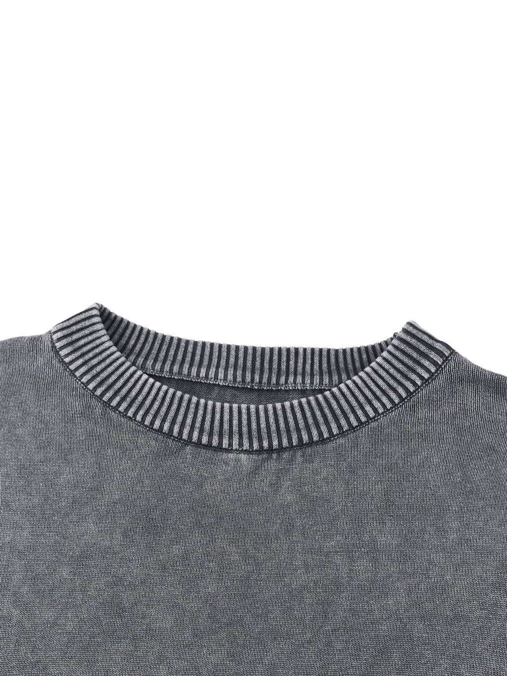 Mineral Wash Oversized Sweater
