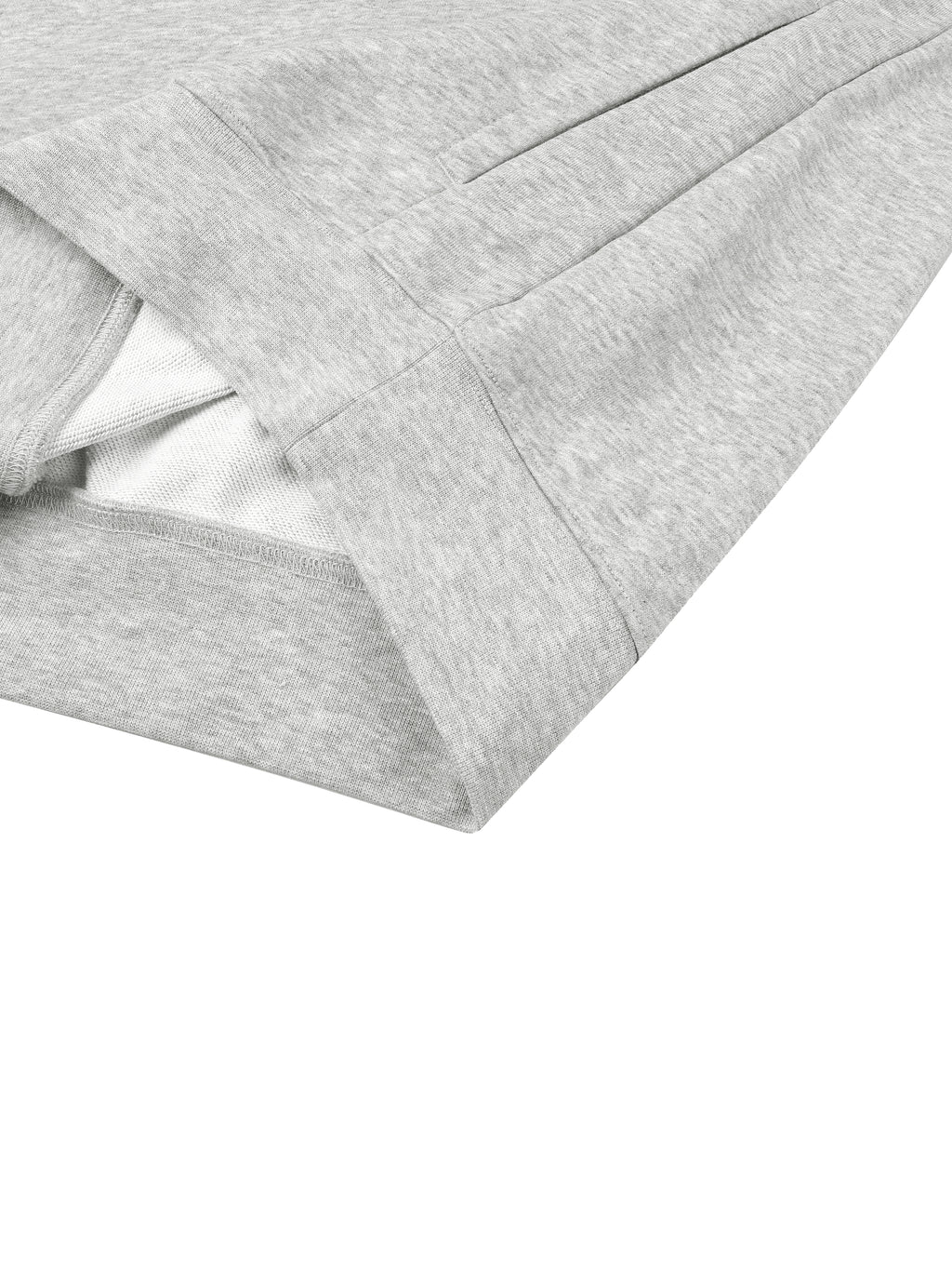 Quarter-Zip Drop Shoulder Sweatshirt